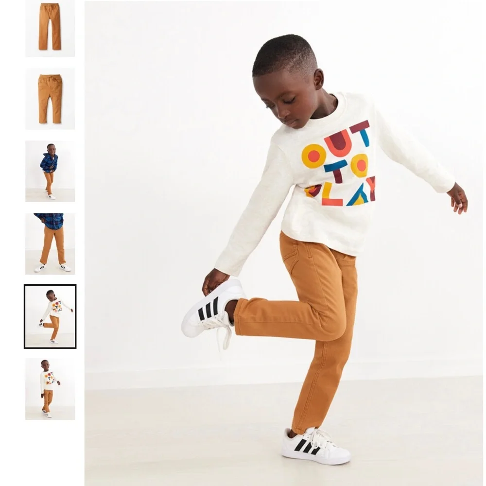 SOLD OUT !HAMNA ANDERSSON SLIM pants toddlers - Picture 3 of 12